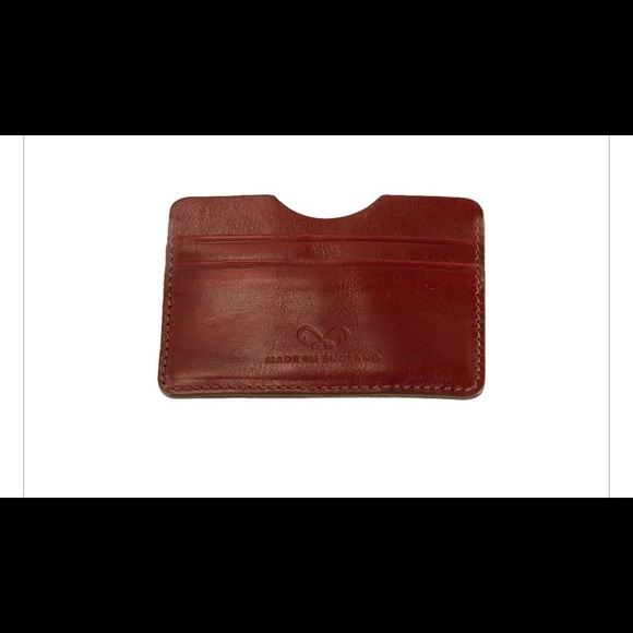 NWT Chapman Leather Card Holder & Key Ring - Picture 3 of 7